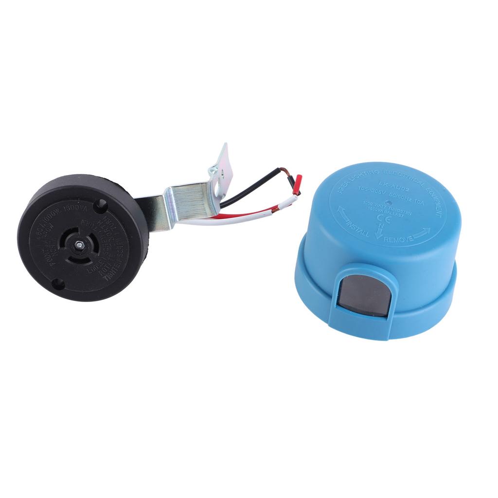 Street Light Photo Control IP65 Waterproof Photocell Sensor High Sensitivity Outdoor Lights Control
