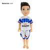 1 Set Doll Suit Handsome Delicate Craft Mini Size Boy Doll Costume Outfit Set for Gift