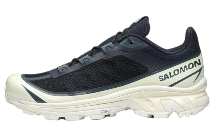 SALOMON XT 6 FT Chaussures de Course Basse Confortables Unisexe Noir Blanc 36 white