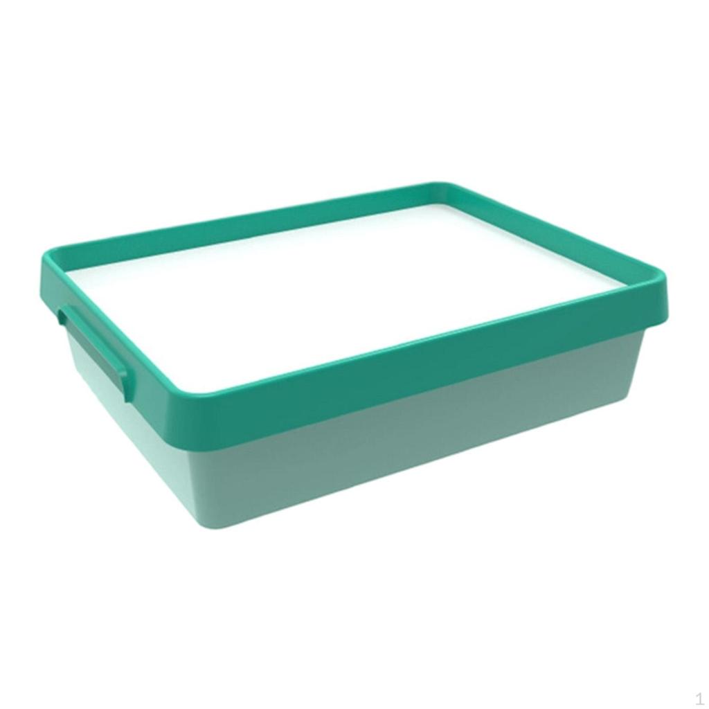 Educational Sensory Table with Interactive Light Box, Learning Toy And Shapes, Adjustable