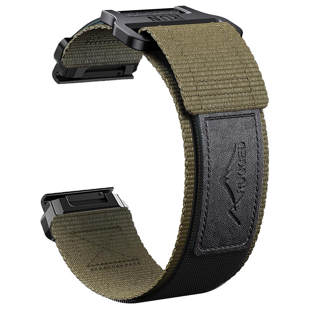 Quickfit 26mm Schlaufe Nylon Uhrenarmband Für Amazfit T-Rex Ultra 2 51mm Sport Armband Wasserdicht Schweißfest Armband Zubehör