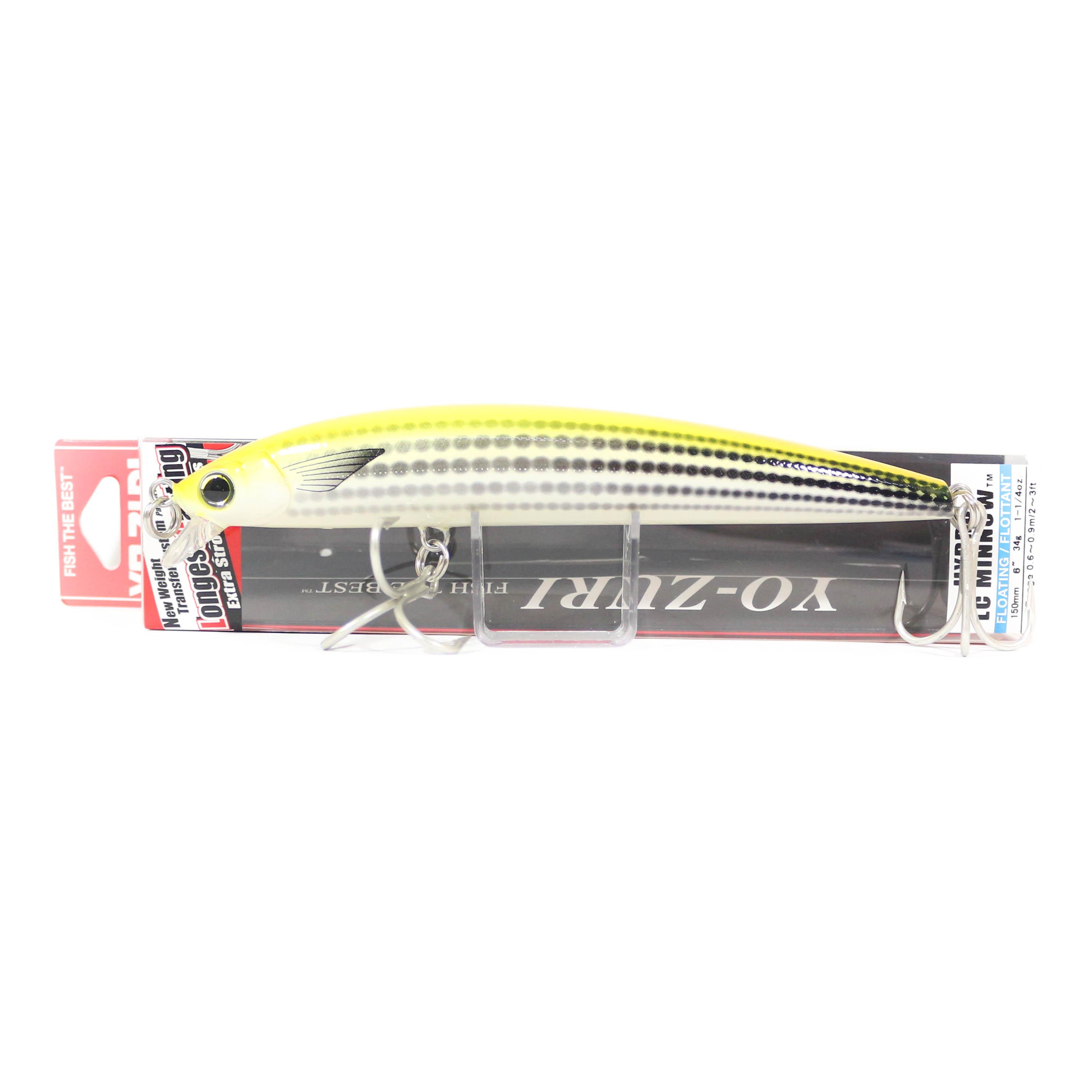 

Плаваюча приманка Yo Zuri Hydro Minnow Long Cast 150 мм R1322-YMT (2275)
