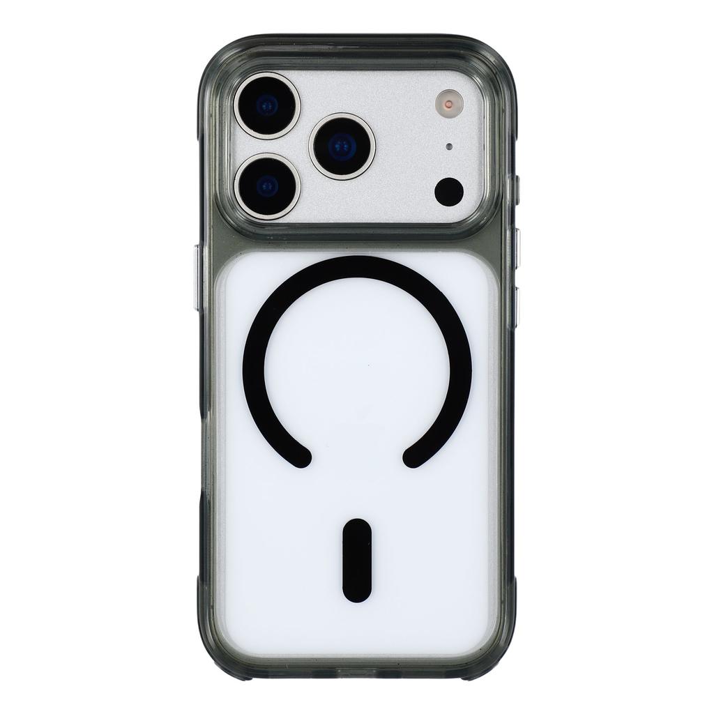 For iPhone 17 Pro Case Compatible with MagSafe TPU Acrylic Shockproof Clear Phone Cover
