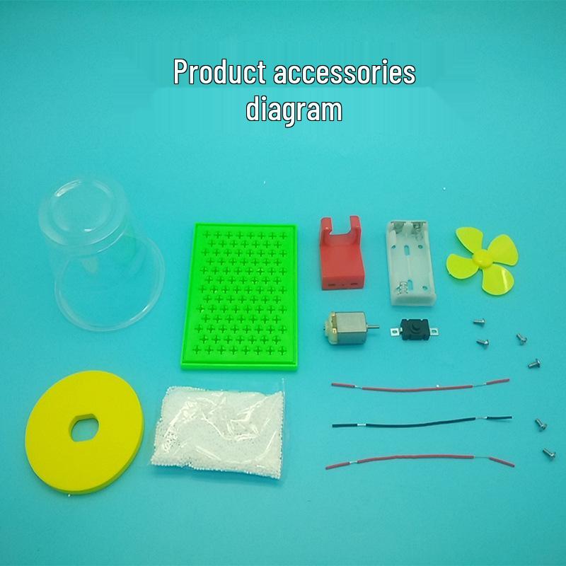 DIY Electric Snow Static Science Experiment Kit for Primary School STEM Students