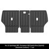 Eco-Friendly TPE Floor & Trunk Mats for 2022+ Kia Sportage, European Left-Hand Drive