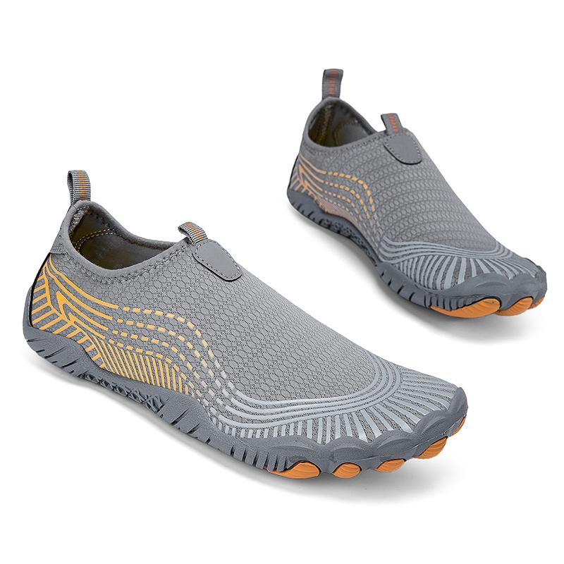 Muži Aqua Boty Ženy Potápění Ponožky Barefoot Boty do vody Plavání Proti proudu Pláž Brodění Sportovní tenisky Pro fitness Jógu Surfování