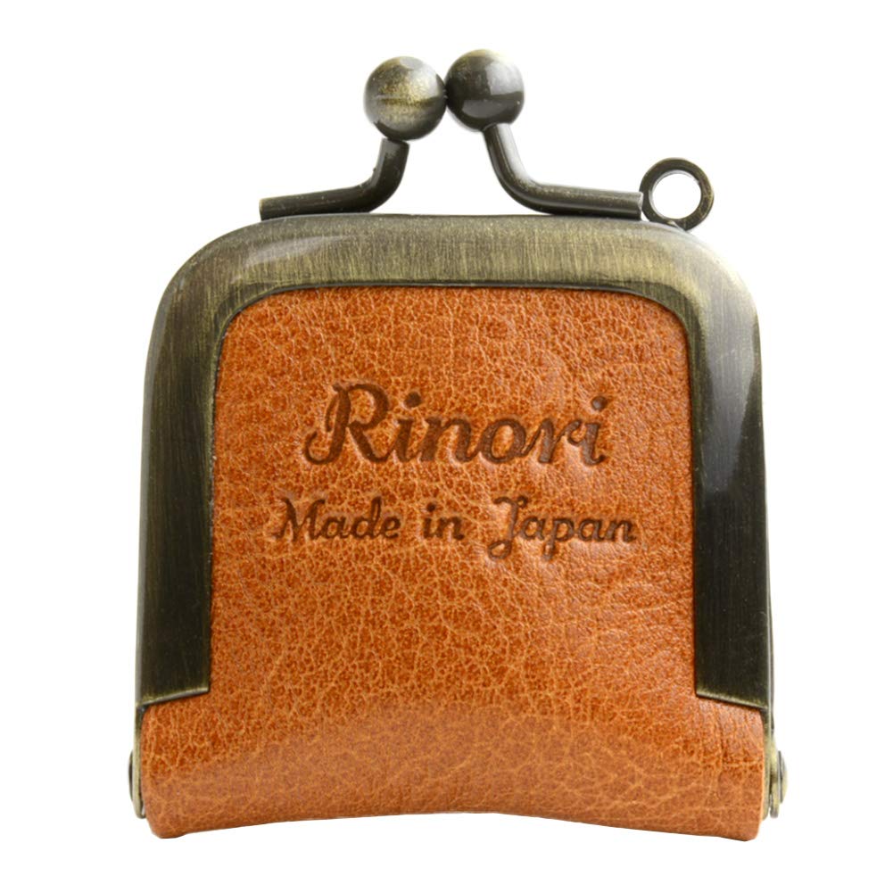 

Зроблено в Японії Гаманець Аксесуар Чохол Шкіряний Зберігання Скарбів у супер міні чохлі-гаманці (Рінорі) милого розміру (верблюд)