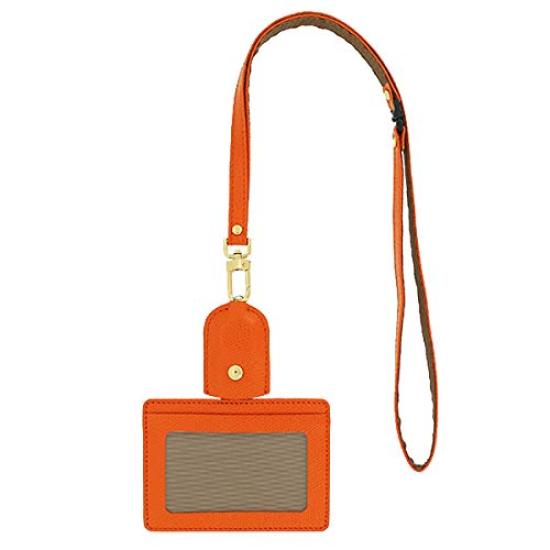 

Itoya Color Chart ID Card Holder with Reel Strap (73 Lantern cherry)