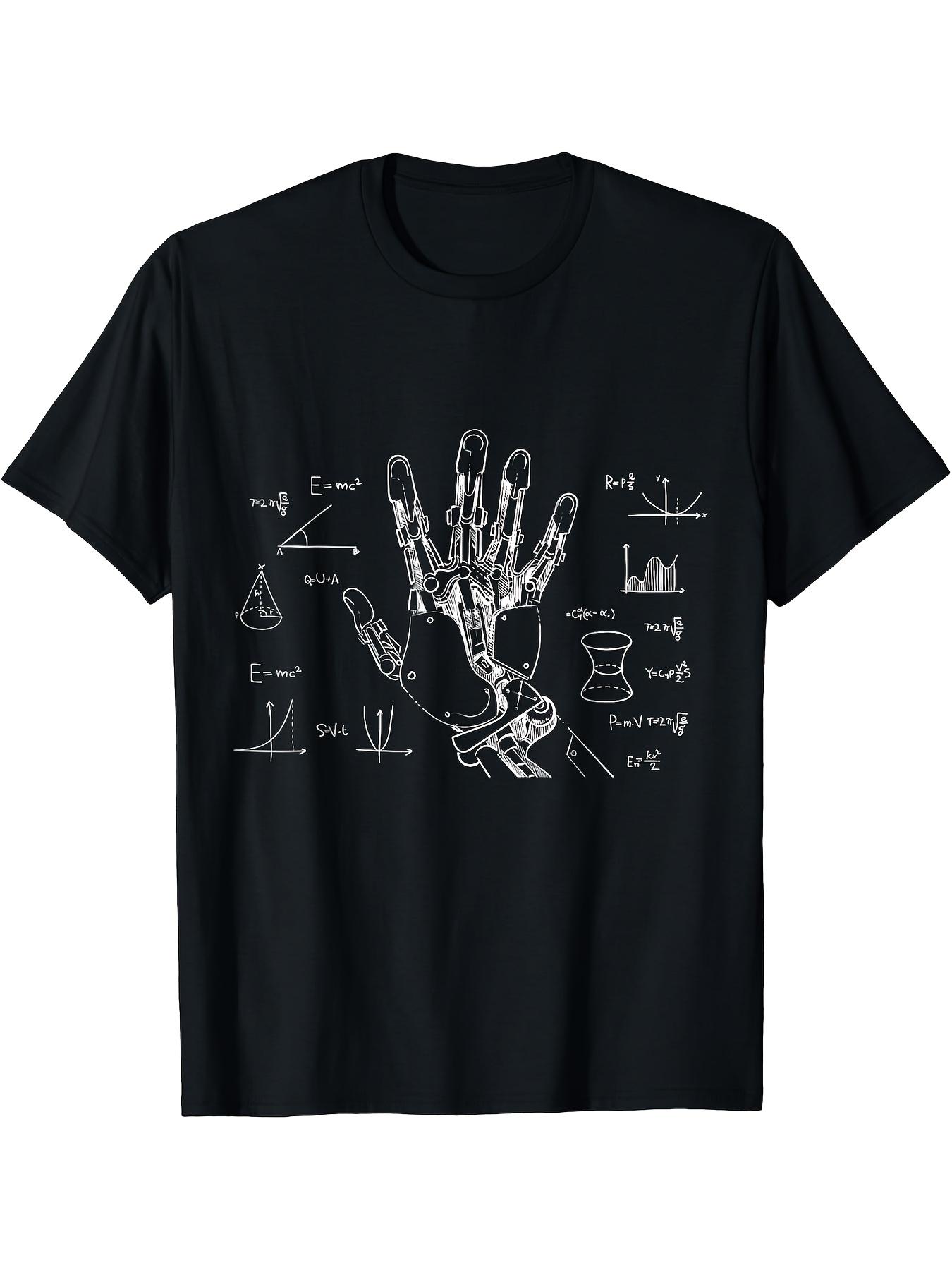 Robotic Hand Science Formula T-shirt XL