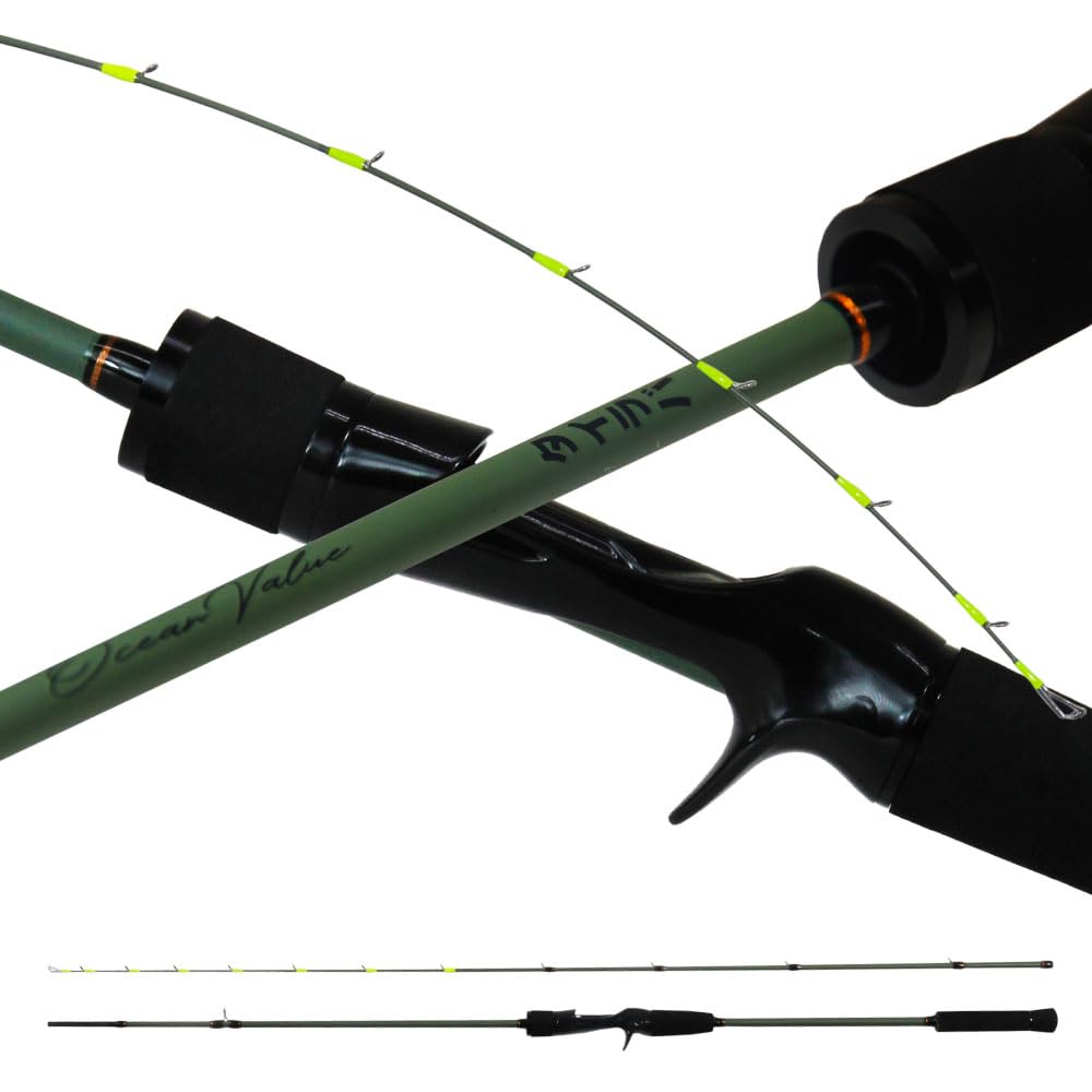 Ori Fishing Tackle Ocean Value Tairaba Rod 6.5ft M (ori-784535)