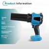 3000W 350M/S Brushless Electric Turbo Fan Blowers Handheld Jet Fan Portable Leaf Snow Dust Blowing Power Tools