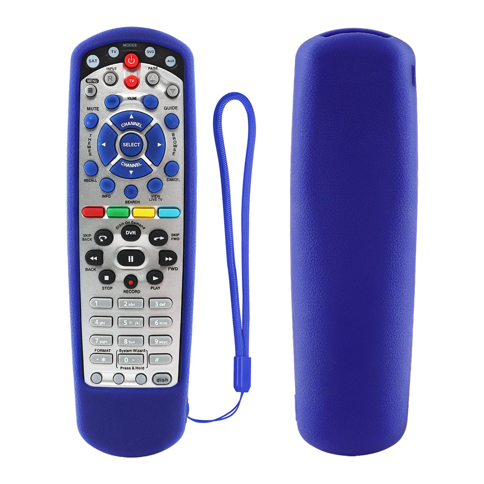 

Силиконовый защитный чехол для пульта управления DISH 20.1 TV Top Box, чехол для пульта дистанционного управления, не наносящий вреда коже 2