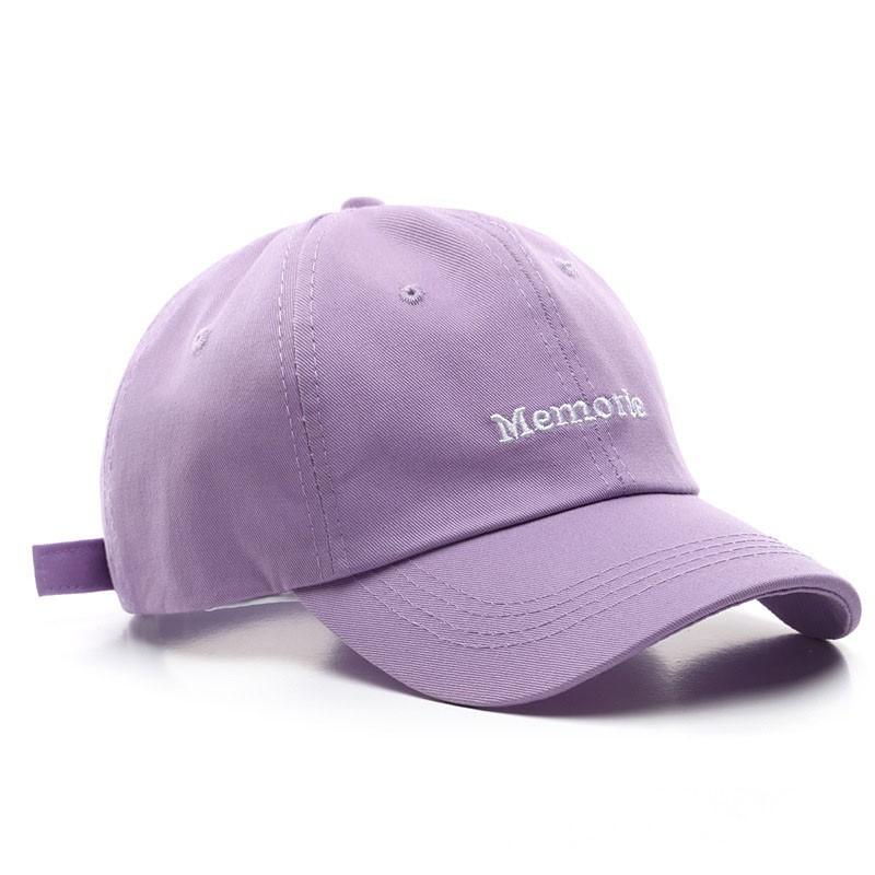 

Soft Cotton Baseball Hat For Women Lady Fashion Letter Embroidery Snapback Adjustable Sport Cap For Men Hip Hop Dad Trucker Hats