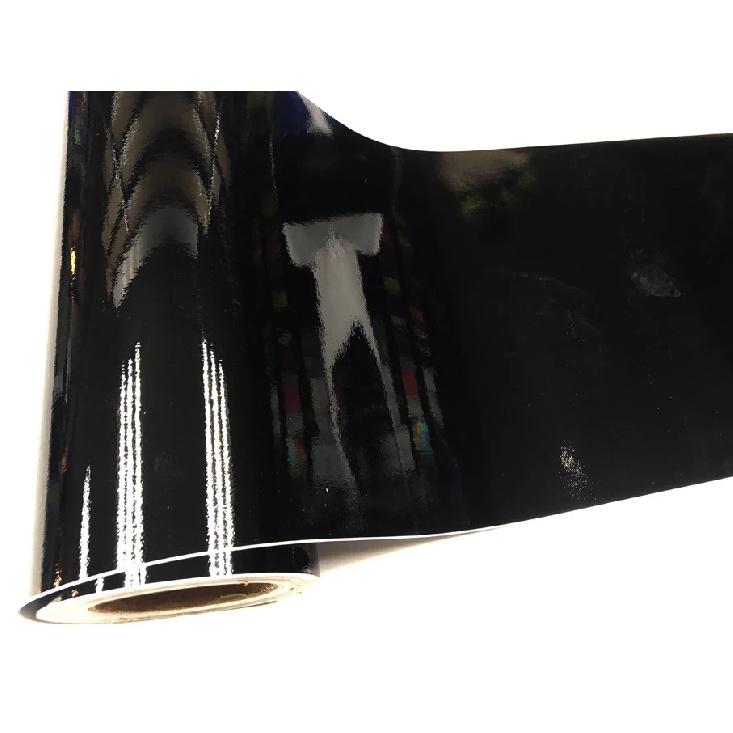 30CM*1M/2M/3M/4M/5M/6M Glossy Black Vinyl Wrap Self Adhesive Air Release Bubble Free Car Styling Membrane Sticker Decal Film