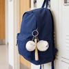 Multiple Color Bag Hanging Personalized Baseball Pendant Creative Car Key Ring  Sporty Accessories
