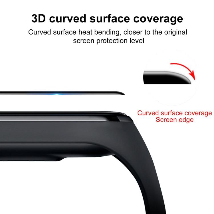 5 PCS PMMA Composite Soft Screen Protector For Xiaomi Haylou RT2 LS10, HD Clear Abrasion Resistant Sensitive Touch Easy Install Watch Protective Film