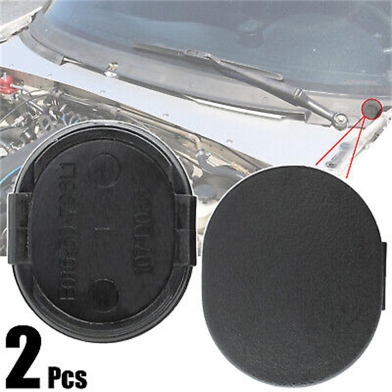2PCS Windshield Wiper Cowl Grille Cap Screw Cover For Mazda 3 BK MX5 Miata NA NB NC RX7 Millenia MPV Eunos Ford Probe Laser