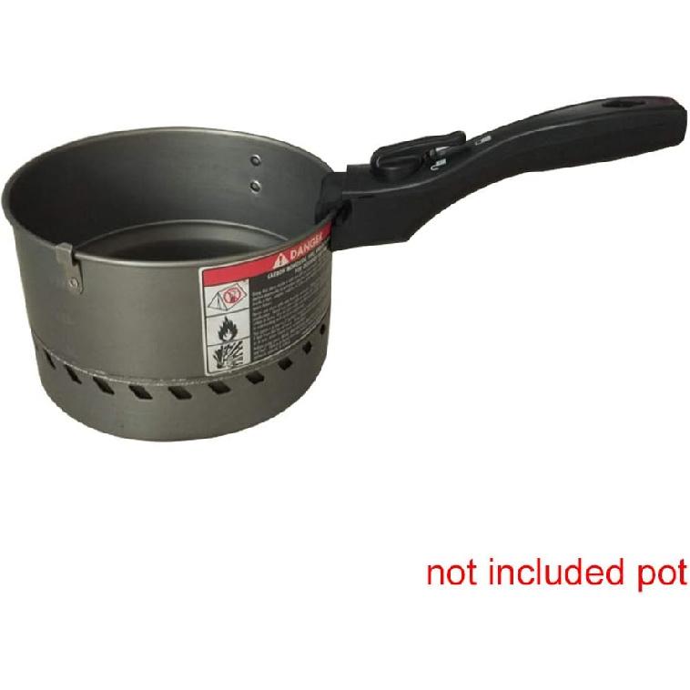 Removable Universal Pot and Pan Handle Grip - Detachable Scald-Proof Bakelite Replacement for Cookware