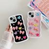 Applicable To Apple 14promax Mobile Phone Case Funny Big Eye Briquettes iPhone15 Anti-drop 13 Three-dimensional Silicone Cover