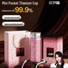 Germ Titanium Insulated Pocket Mug