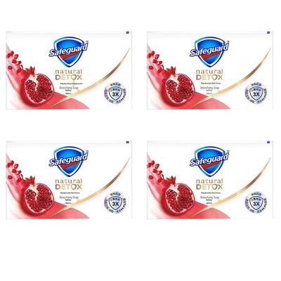 Safeguard Pomegranate & Glycerin Soap Bar, 108g 4-Pack