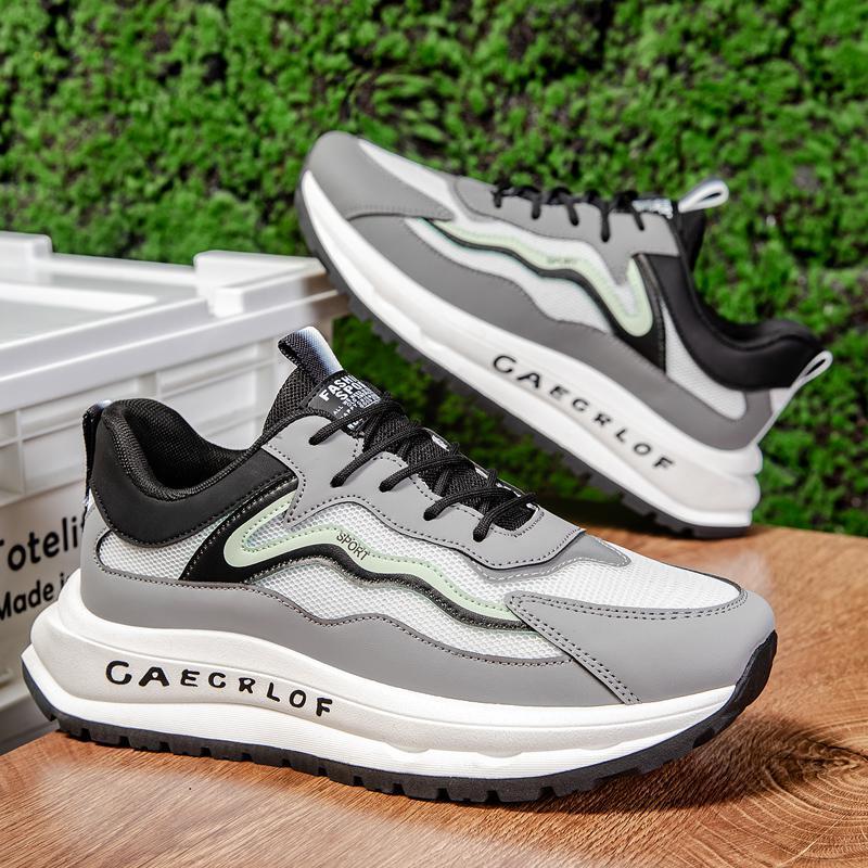 

Forrest Gump men s shoes spring and summer new breathable retro sports shoes trendy versatile casual non-slip men s dad trendy shoes 44