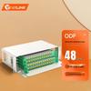 NetLINK 48-Kern ST Single-Mode ODF Glasfaser-Verteilerrahmen
