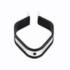 Qiilu Muffler Bracket, Silencer Band, Muffler Band, Hexagonal Primary Color