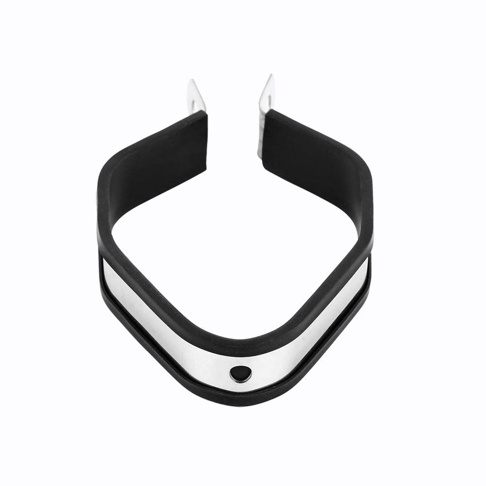 Qiilu Muffler Bracket, Silencer Band, Muffler Band, Hexagonal Primary Color