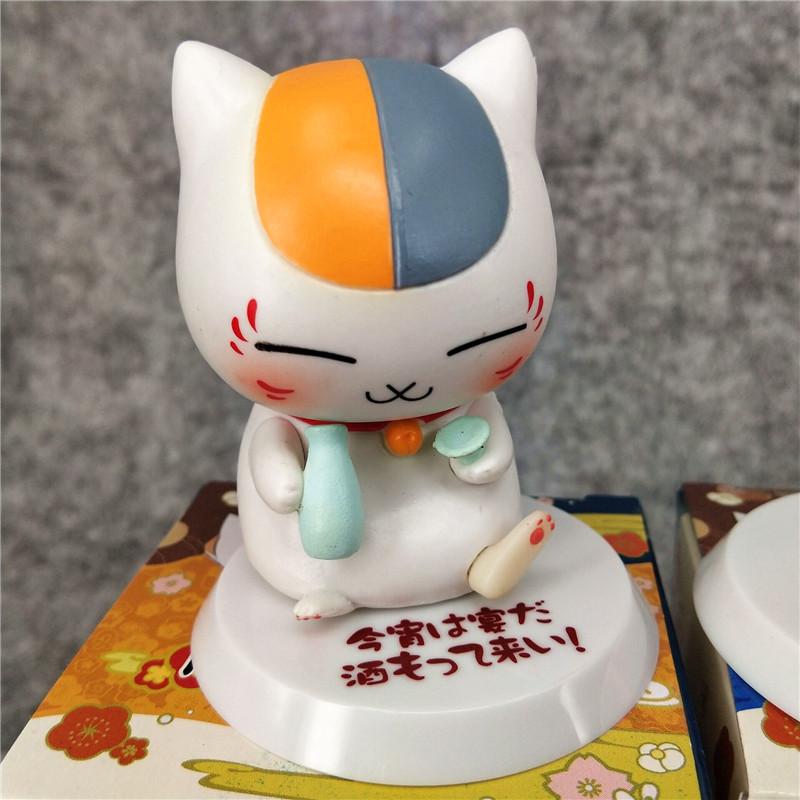 Natsume's Book of Friends Blind Box Natsume Yuujinchou Nyanko Sensei Cat Action Figures Doll Children Birthday Christmas Gift