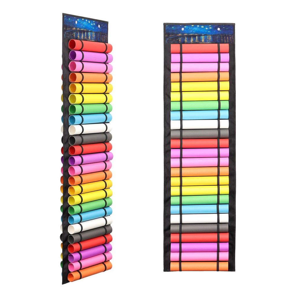 Torba do przechowywania rolek folii termotransferowej do grawerowania DIY