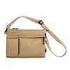 Untrack CITY Helmet Shoulder Bag Ventile Fabric Sacoche Bag A5 Size Beige [S] Men's