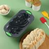 High-Temperature Resistant Silicone Cake, Toast, Cookie, and Muffin Mold