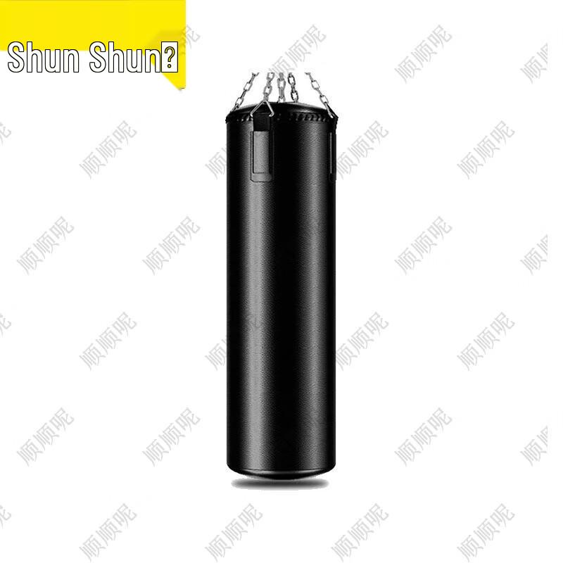 Shunshun Black PU Leather Boxing Punching Bag
