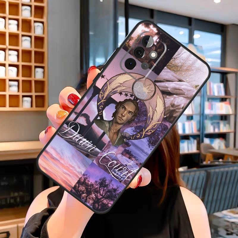 

A Court of Mist Fury Sarah J Maas Case For Samsung Galaxy A53 A56 A36 A06 A13 A32 A12 A22 A52 A35 A26 A16 A55 A15 A54 A34 A14 Samsung A24 4G