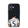 For Xiaomi Redmi Note 12 10 11 9 Pro 10C 12C 9T 9A 10A 12S Note11 Note12 5G 4G Phone Case Star Football No5 Soccer No 5 Poster