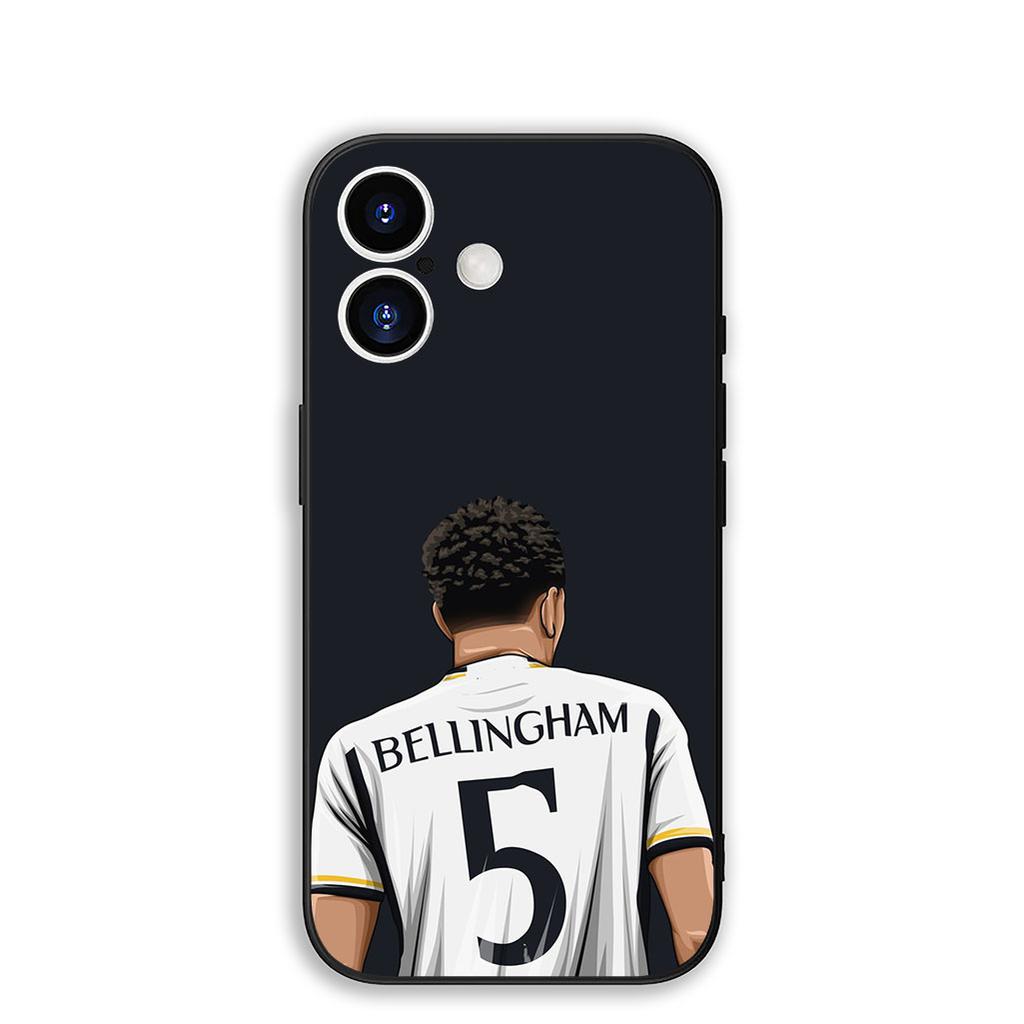 For Xiaomi Redmi Note 12 10 11 9 Pro 10C 12C 9T 9A 10A 12S Note11 Note12 5G 4G Phone Case Star Football No5 Soccer No 5 Poster