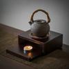 Antique Bamboo Warm Tea Table Heating Warm Tea Stove Base Household Japanese Flavoring Device Frying Baking Baking Tools