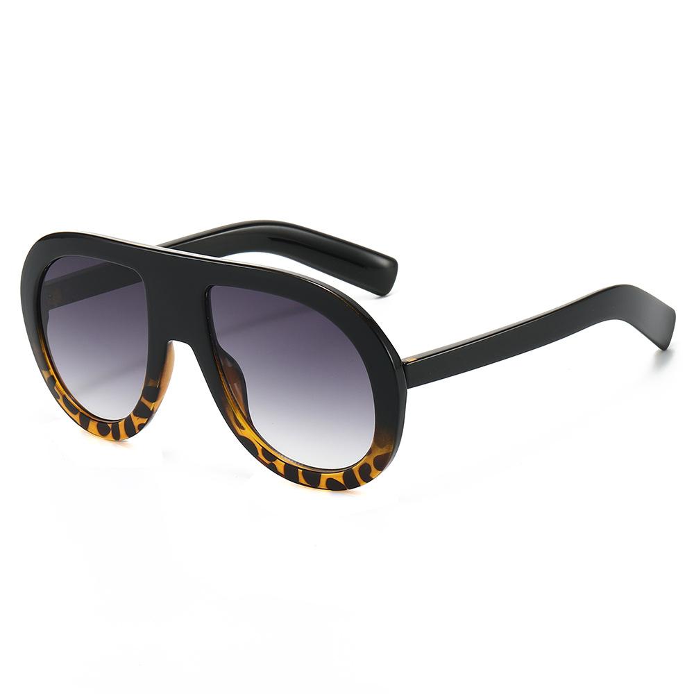 2025 Pilot Sunglasses Unisex Y2K Bold Frame Designer Aviation Colorful Personality UV400 Sun Glasses Lentes