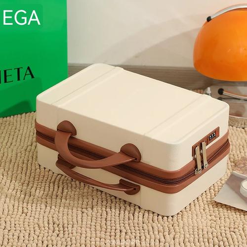 Bolsa de Maquillaje Portátil 2026 para Mujer, Bolsas Organizadoras Compactas de Tocador para Viaje