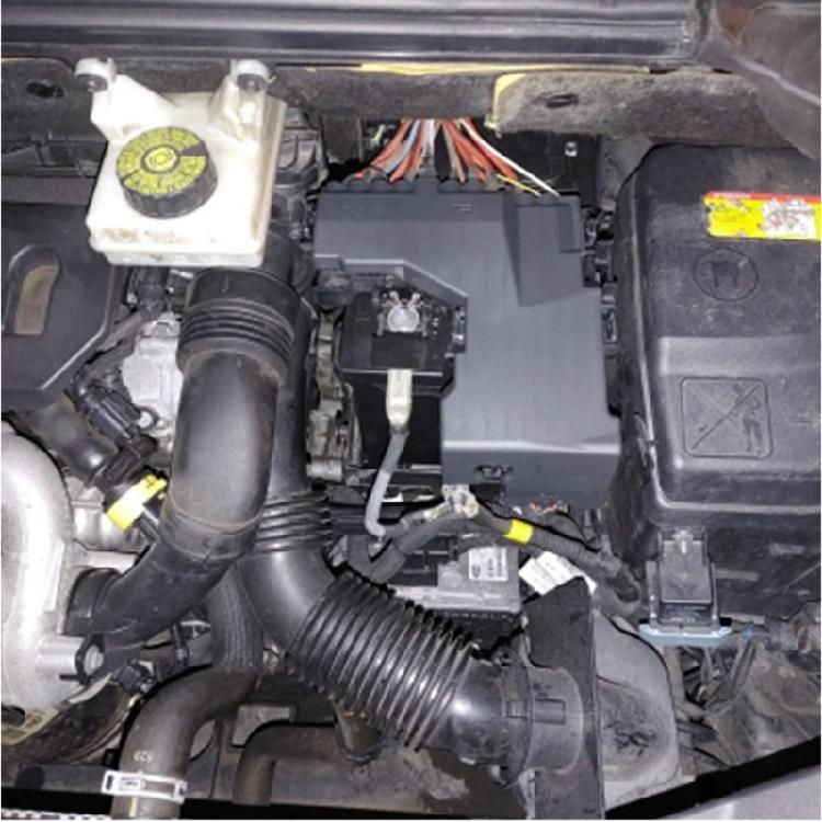 Fuses Box Cover Replacement Battery Manager Protection Unit Cover Automotive Accessory Easy Installation for C4L