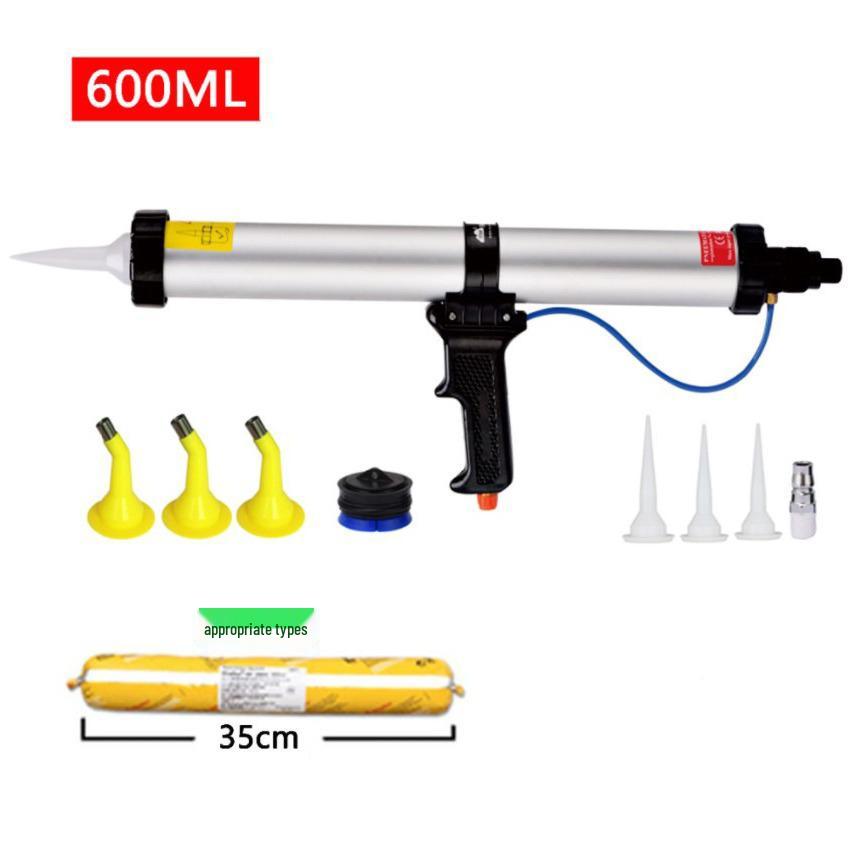 15-inch 600ml Pneumatic Sealant & Adhesive Dispenser Gun