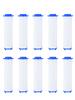 222222310pcs Handheld Shower Head Water Filter Bath Shower Sprayer Water Filter PP Cotton Remove Harmful Substances