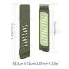 Silicone Wrist Band Sport Bracelet Wristband Waterproof Watch Strap Adjustable Watch Band for SportFlex Whoop 5.0 Accessories
