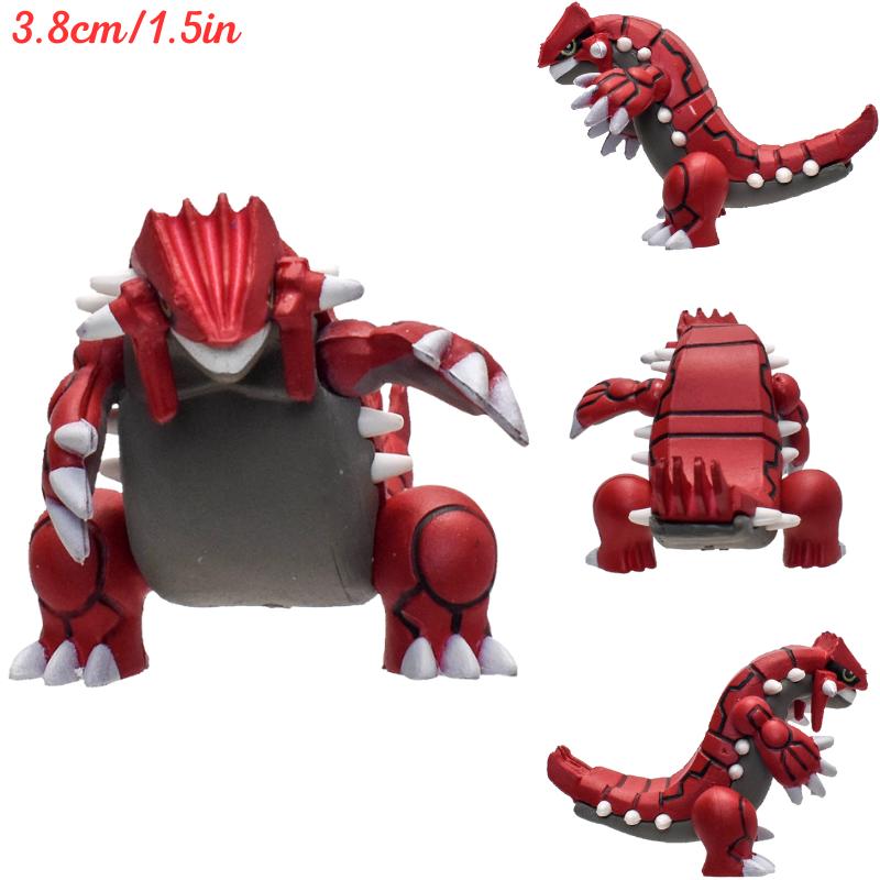 Charizard Lucario Meowth Kyogre Mewtwo Figures Model Toys Blastoise Leafeon Flareon Solgaleo PVC Action Model Dolls Gift