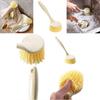 Versatile Long Handle Kitchen Cleaning Brush Perfect For Dish Washing And Pot Care
