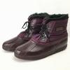 SOREL Vintage Canada Snow Boots Lined Purple size 7 25.0(USED)