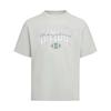 Loose Fit Solid Color Crew Neck T-Shirt Men Tops 6011123-377