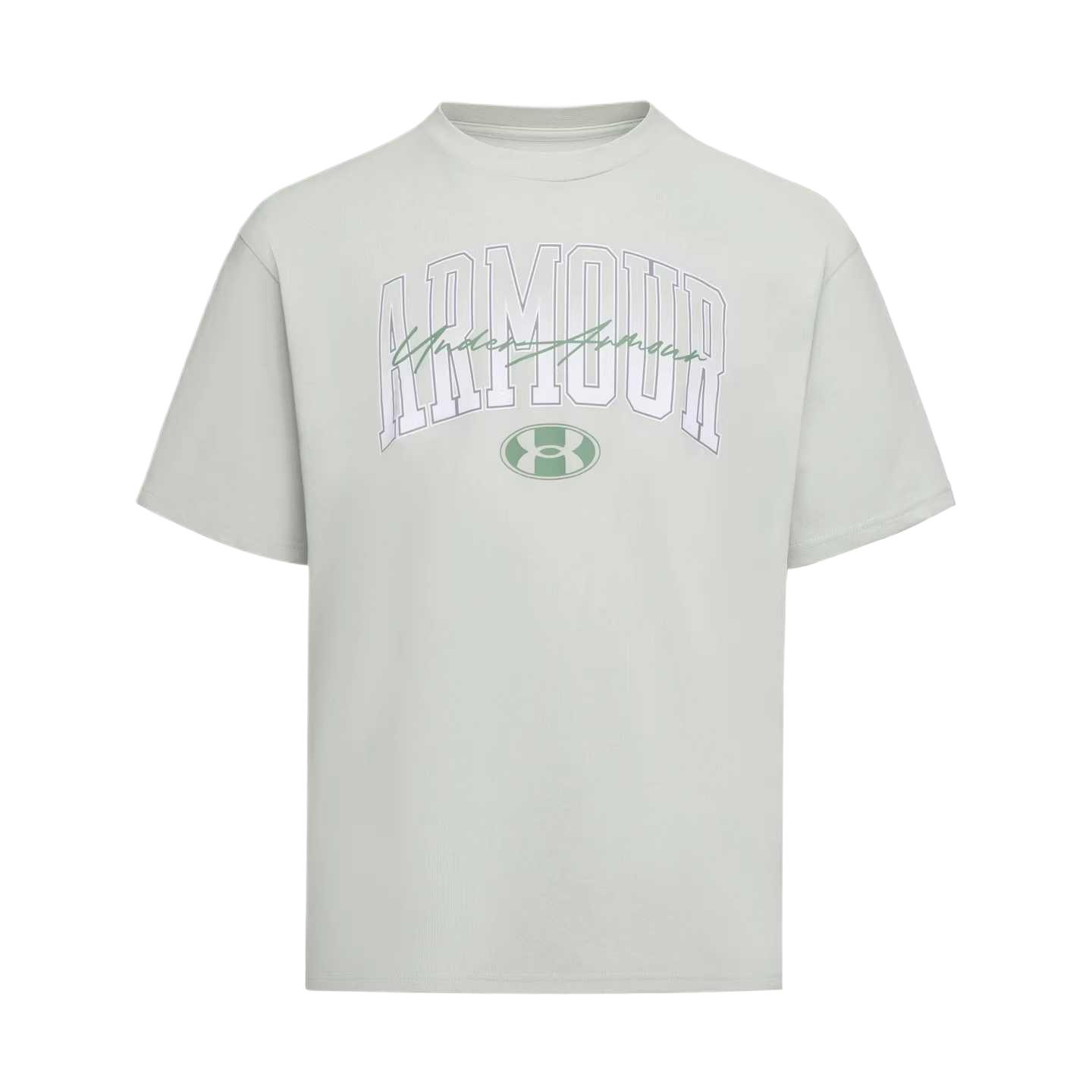 

Under Armour Loose Fit Solid Color Crew Neck T-Shirt Men tops 6011123-377 S