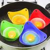 Braconieri de ouă Forme din silicon Unelte pentru gătit Clatite Vase de gătit Vase de copt Ouă cu abur Tavă farfurie Nouă sănătoasă Accesorii de bucătărie
